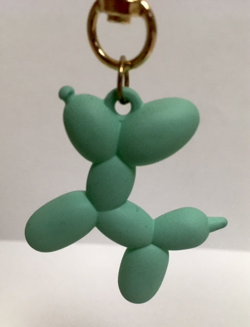 Balloon Dog Keychain - Matte Mint