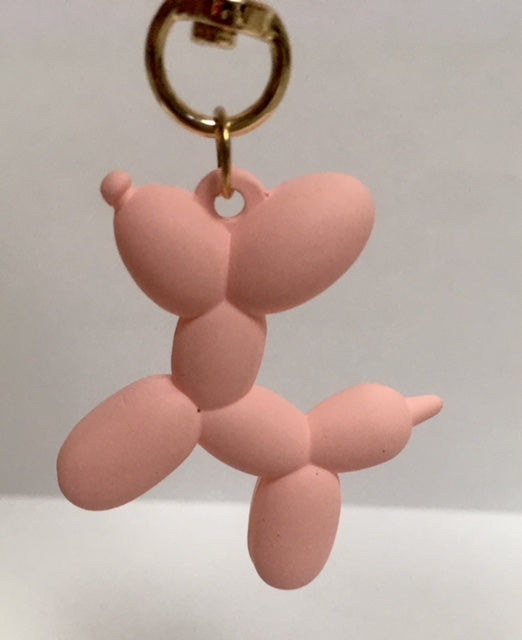 Balloon Dog Keychain - Pretty in Pastel Pink