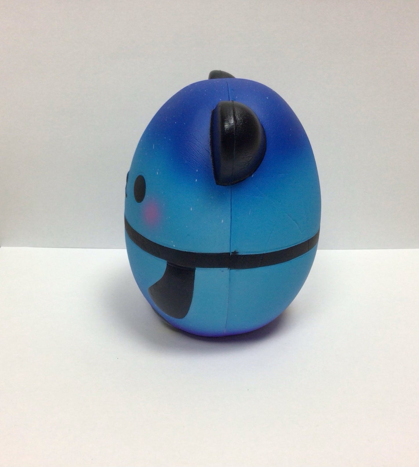 Panda Egg Squishy - Dark Blue Ombre