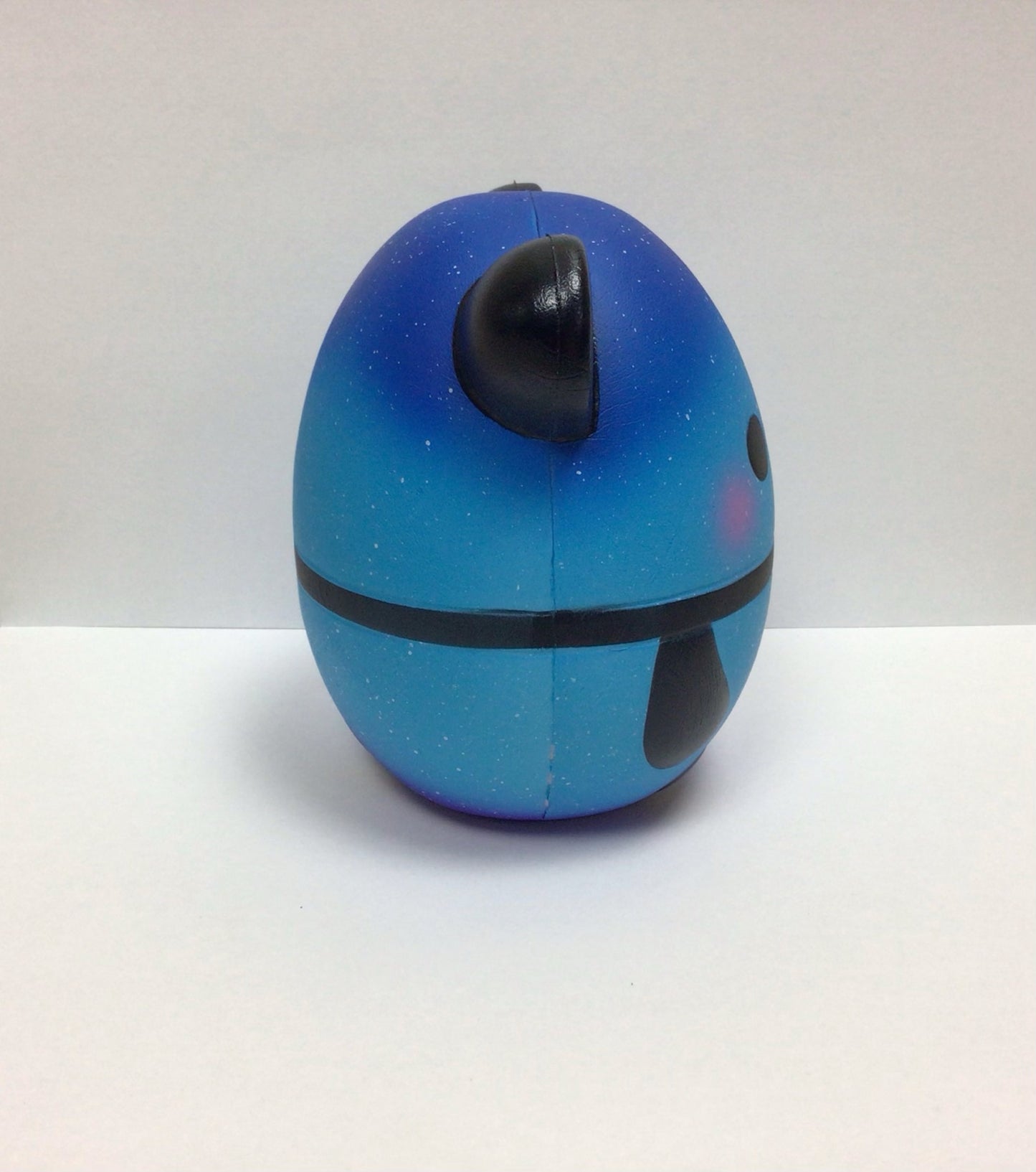 Panda Egg Squishy - Dark Blue Ombre