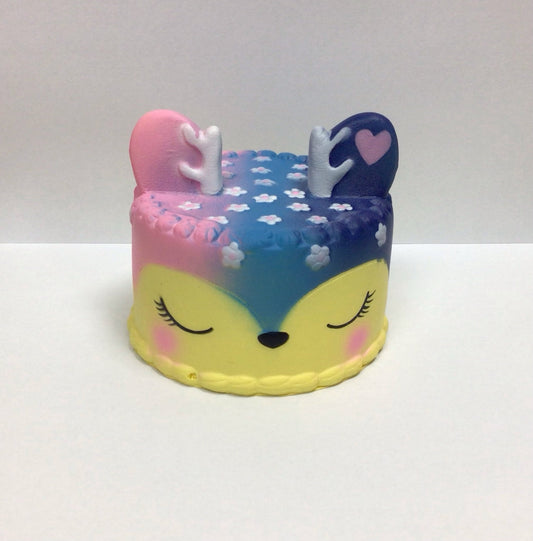 Deer Cake Squishy - Multi-colored