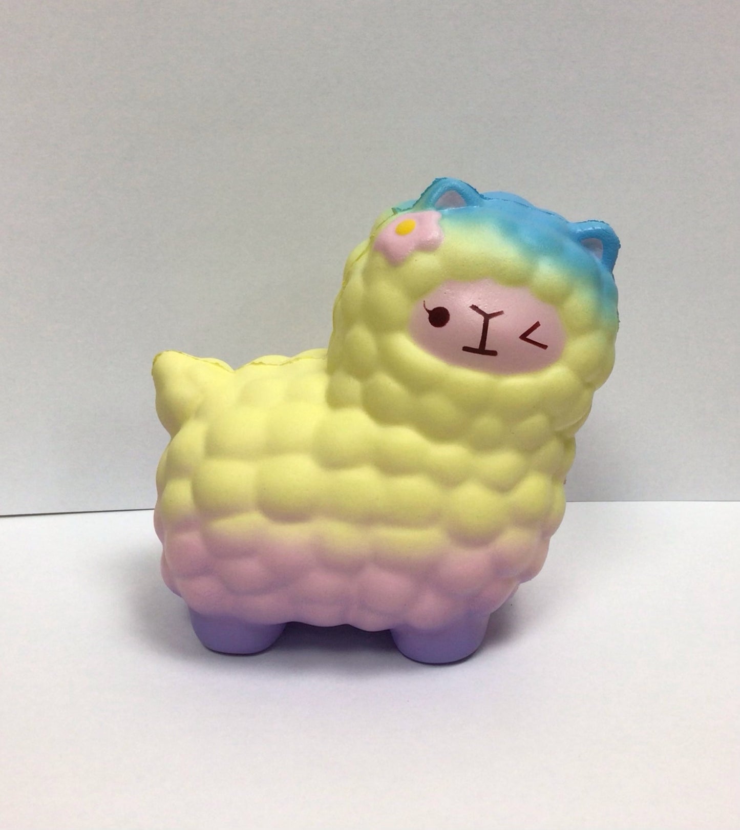 Llama Squishy - Multi-colored