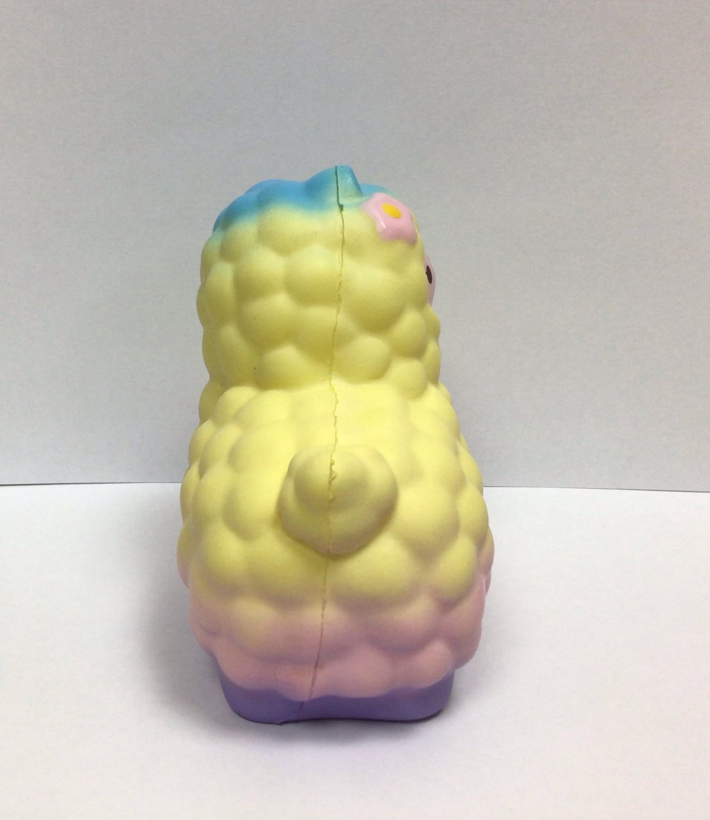 Llama Squishy - Multi-colored